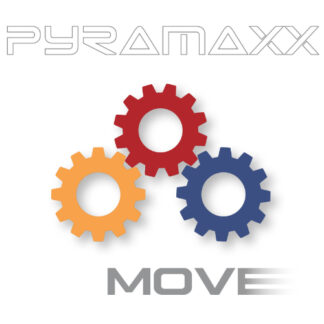 PYRAMAXX – MOVE (Audio CD 2017)