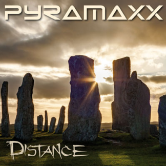 PYRAMAXX – DISTANCE (Audio CD 2015)