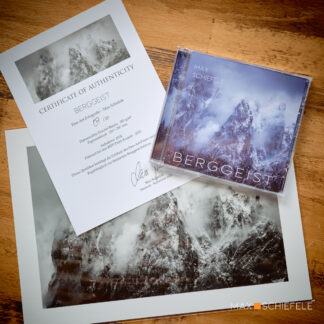 BERGGEIST - LIMITED FINEART EDITION